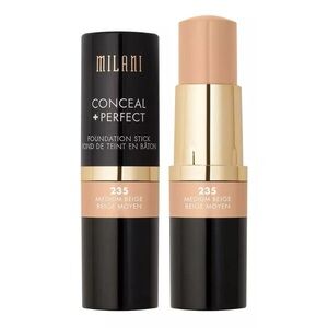 Medium Beige 235 Milani Conceal + Perfect Foundation Stick